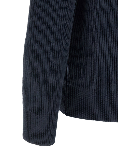 Riviera Project Polo Sweater
