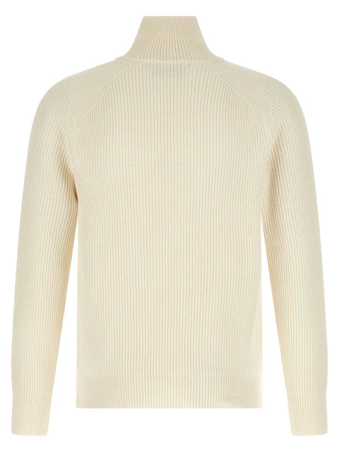 Riviera Project Zip Sweater