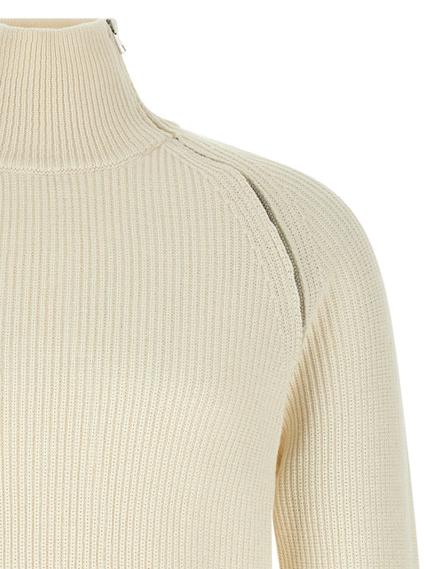 Riviera Project Zip Sweater