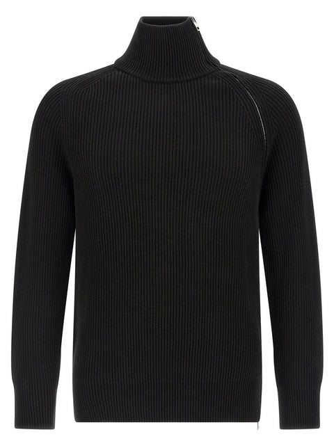 Riviera Project Zip Sweater