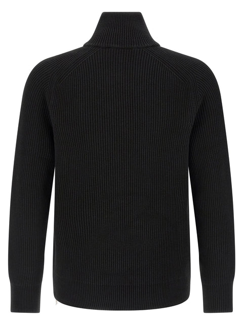 Riviera Project Zip Sweater