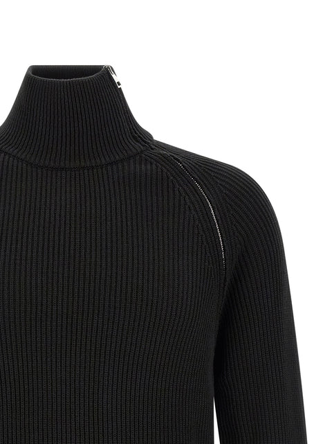 Riviera Project Zip Sweater