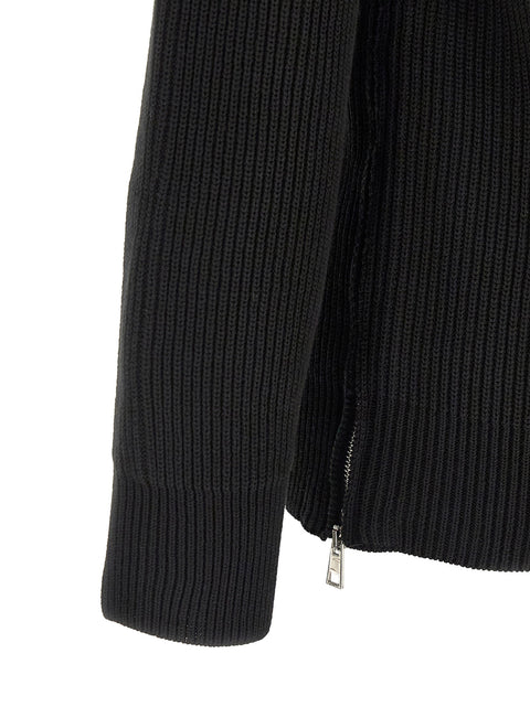 Riviera Project Zip Sweater