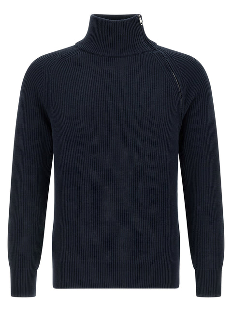 Riviera Project Zip Sweater