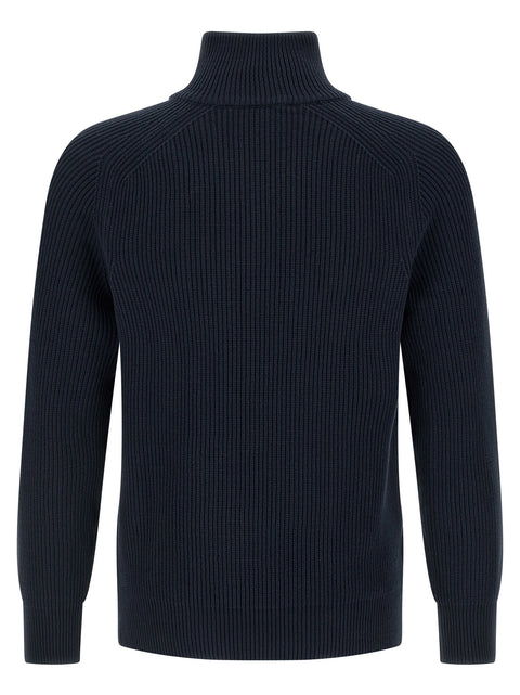 Riviera Project Zip Sweater