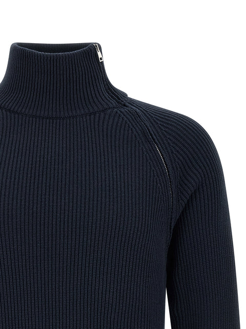 Riviera Project Zip Sweater