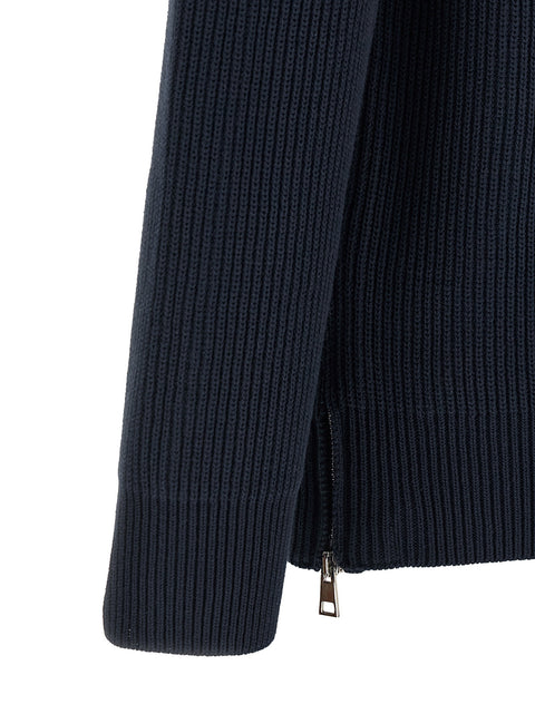 Riviera Project Zip Sweater