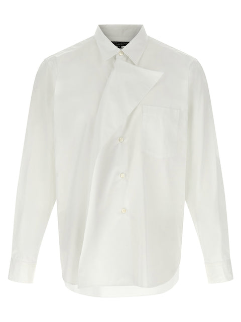 Comme Des Garçons Homme Plus Asymmetric Panel Shirt