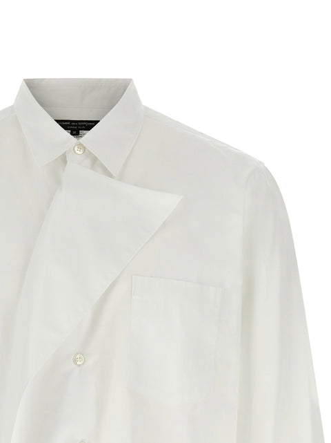 Comme Des Garçons Homme Plus Asymmetric Panel Shirt