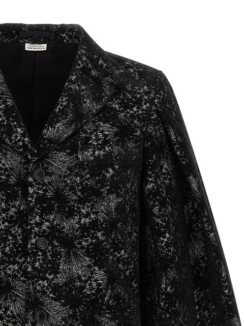 Comme Des Garçons Homme Plus Flared Sleeves Blazer