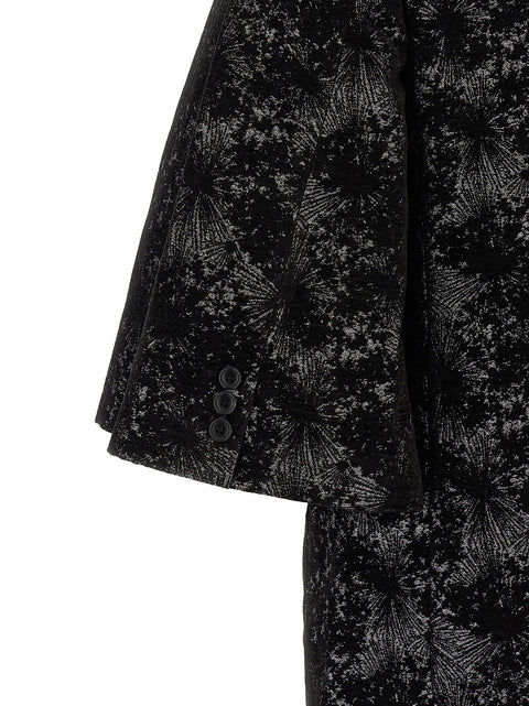 Comme Des Garçons Homme Plus Flared Sleeves Blazer