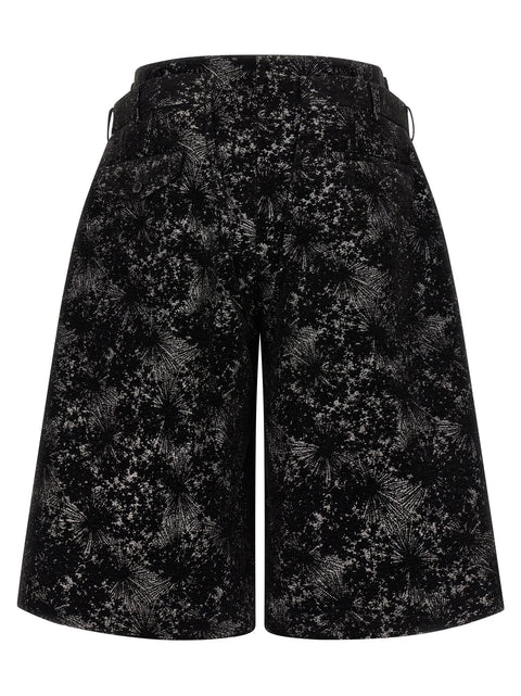 Comme Des Garçons Homme Plus Double Waist Bermuda Shorts