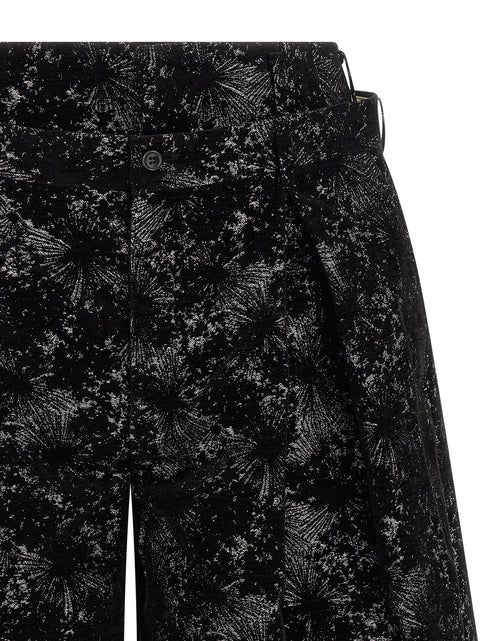 Comme Des Garçons Homme Plus Double Waist Bermuda Shorts