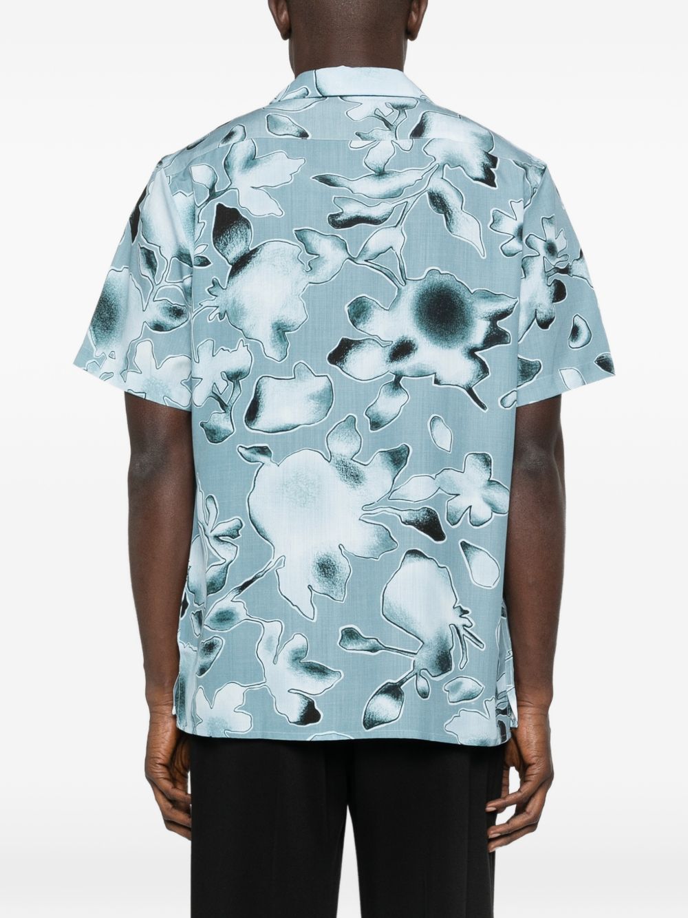 PS By Paul Smith Shirts Clear Blue