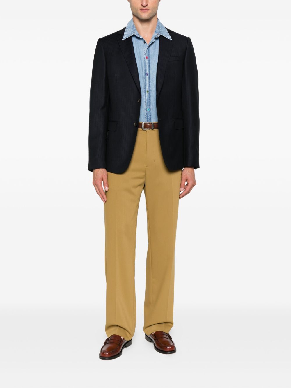 PS By Paul Smith Shirts Clear Blue-Shirts-PS By Paul Smith-L-Urbanheer