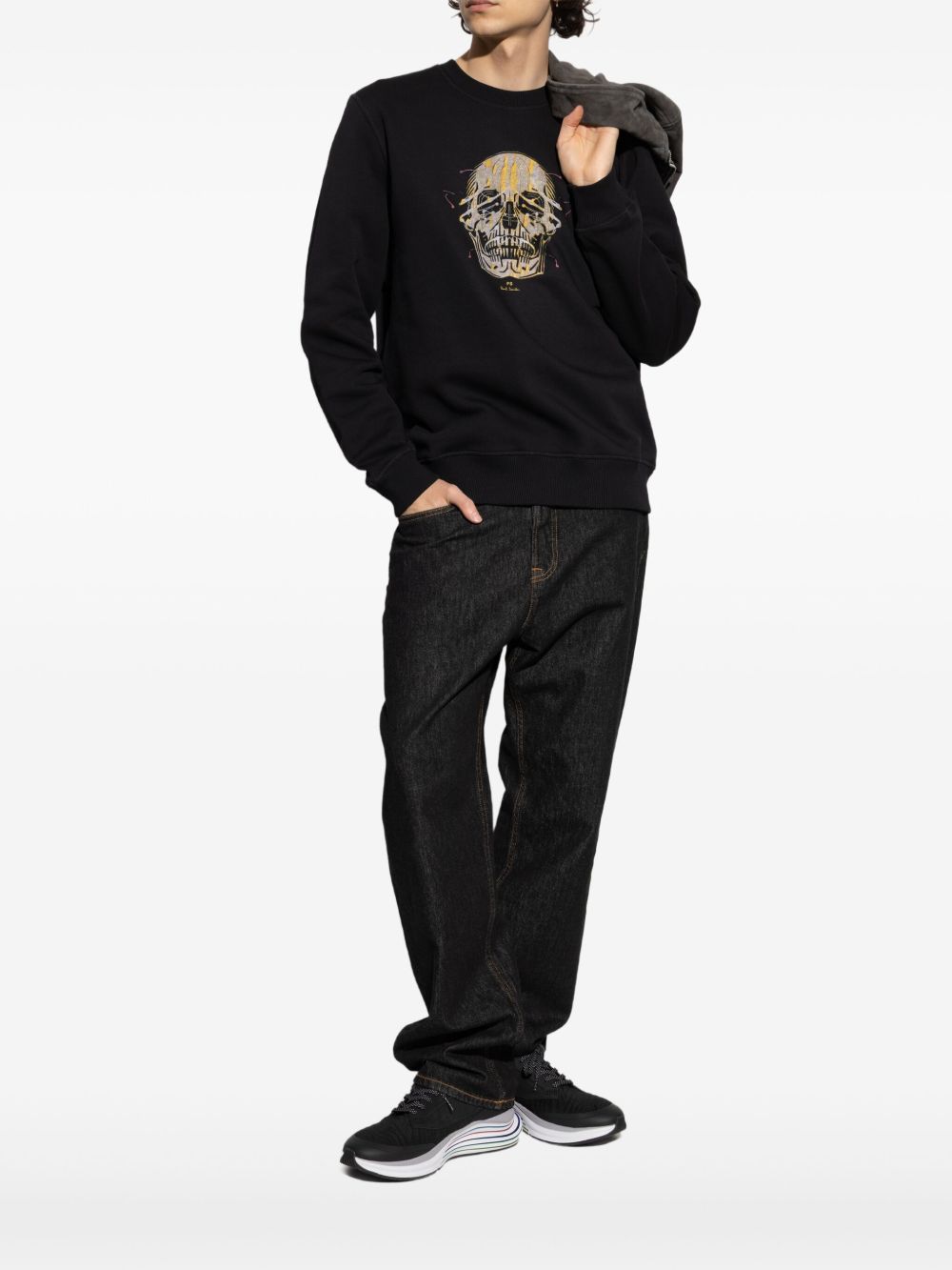 PS By Paul Smith Sweaters Black-Topwear-PS By Paul Smith-L-Urbanheer