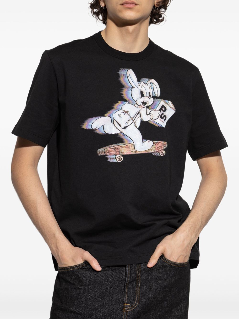 PS By Paul Smith T-shirts and Polos Black-Topwear-PS By Paul Smith-L-Urbanheer