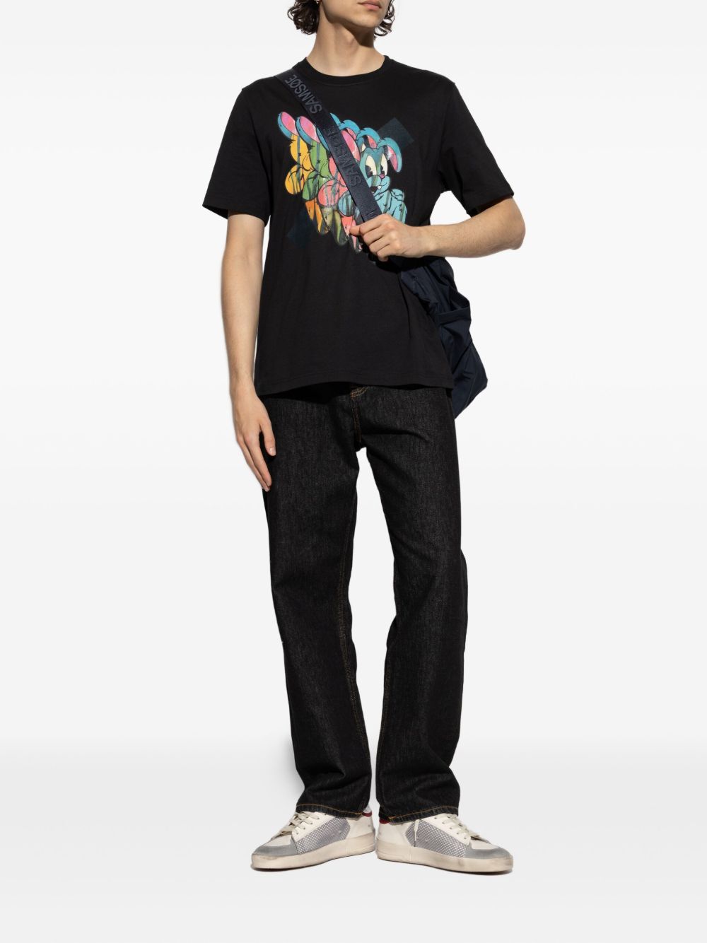 PS By Paul Smith T-shirts and Polos Black-Topwear-PS By Paul Smith-L-Urbanheer