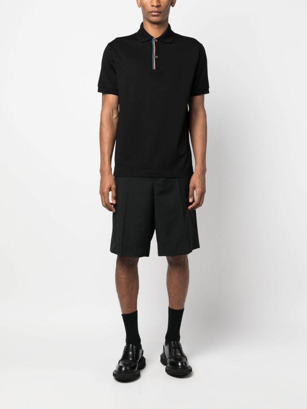 PS By Paul Smith T-shirts and Polos Black-Topwear-PS By Paul Smith-L-Urbanheer