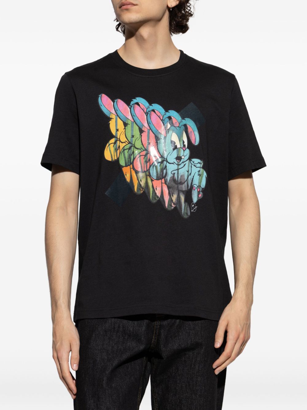 PS By Paul Smith T-shirts and Polos Black-Topwear-PS By Paul Smith-L-Urbanheer