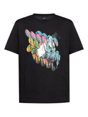 PS By Paul Smith T-shirts and Polos Black-Topwear-PS By Paul Smith-L-Urbanheer