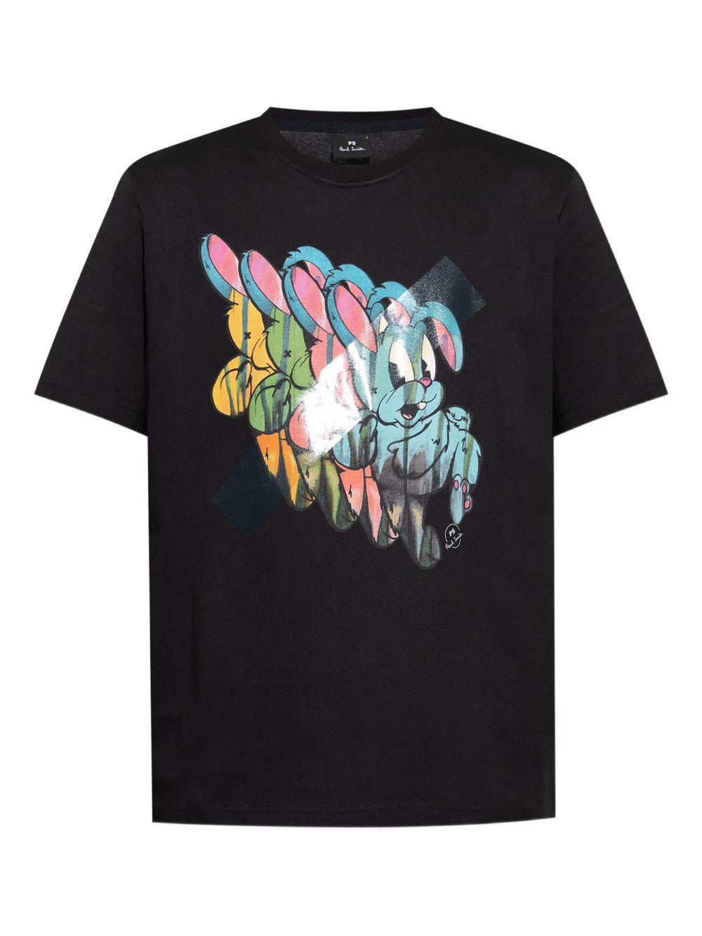 PS By Paul Smith T-shirts and Polos Black-Topwear-PS By Paul Smith-L-Urbanheer
