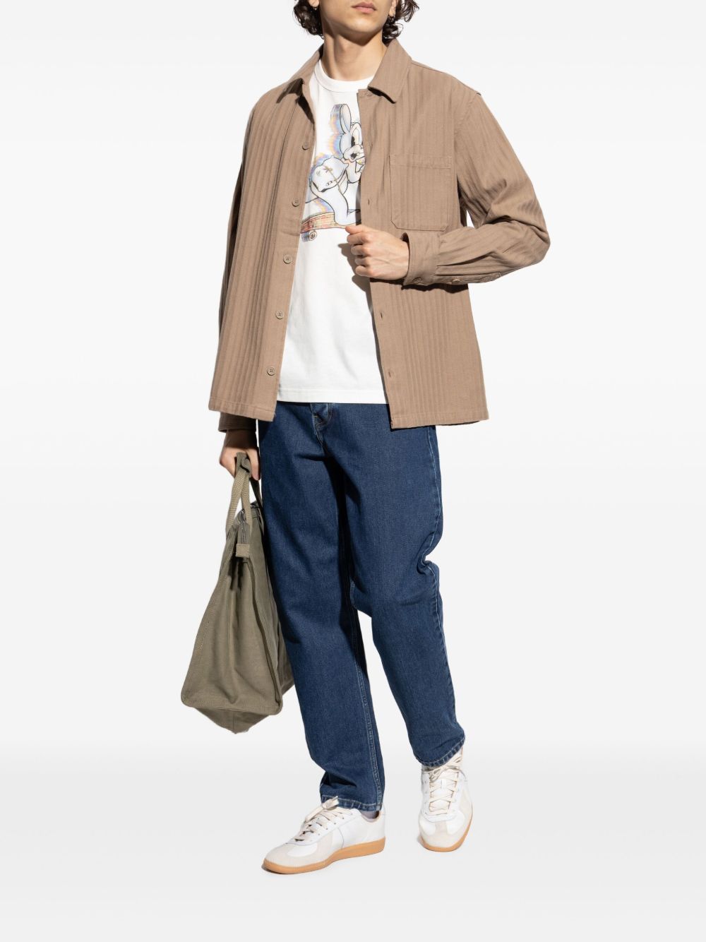 PS By Paul Smith T-shirts and Polos White-Topwear-PS By Paul Smith-L-Urbanheer