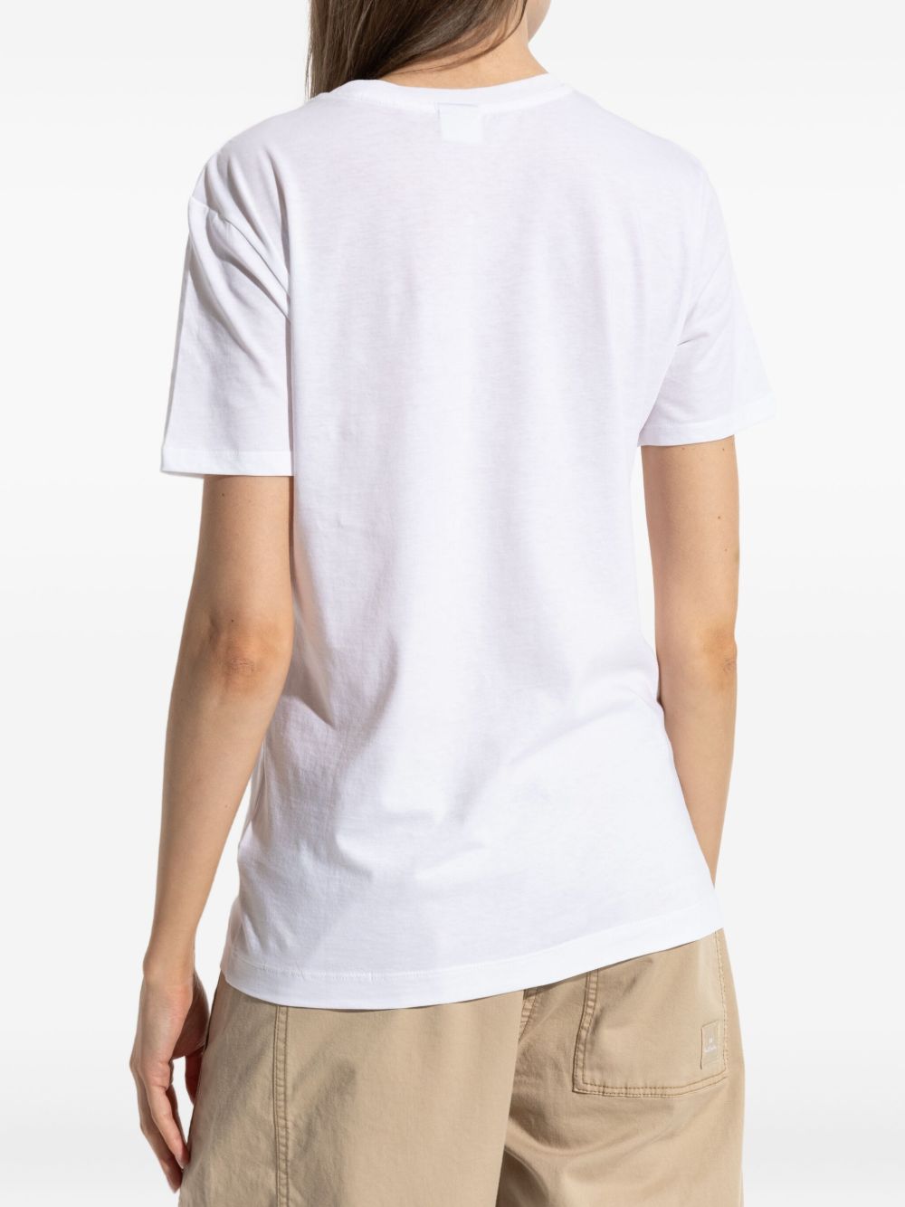 PS By Paul Smith T-shirts and Polos White-Topwear-PS By Paul Smith-L-Urbanheer