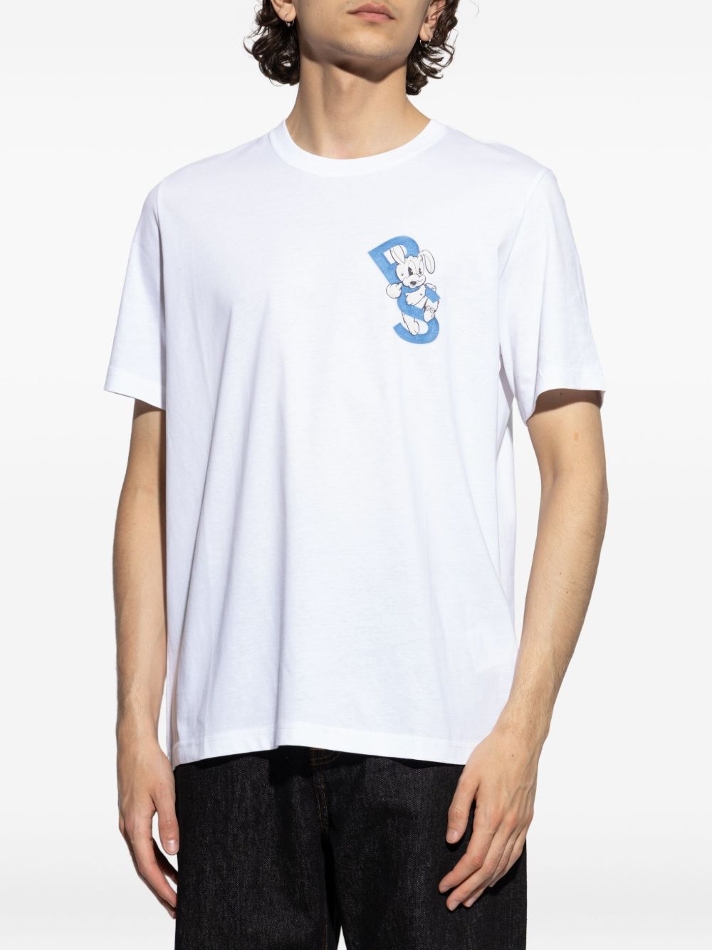 PS By Paul Smith T-shirts and Polos White-Topwear-PS By Paul Smith-L-Urbanheer
