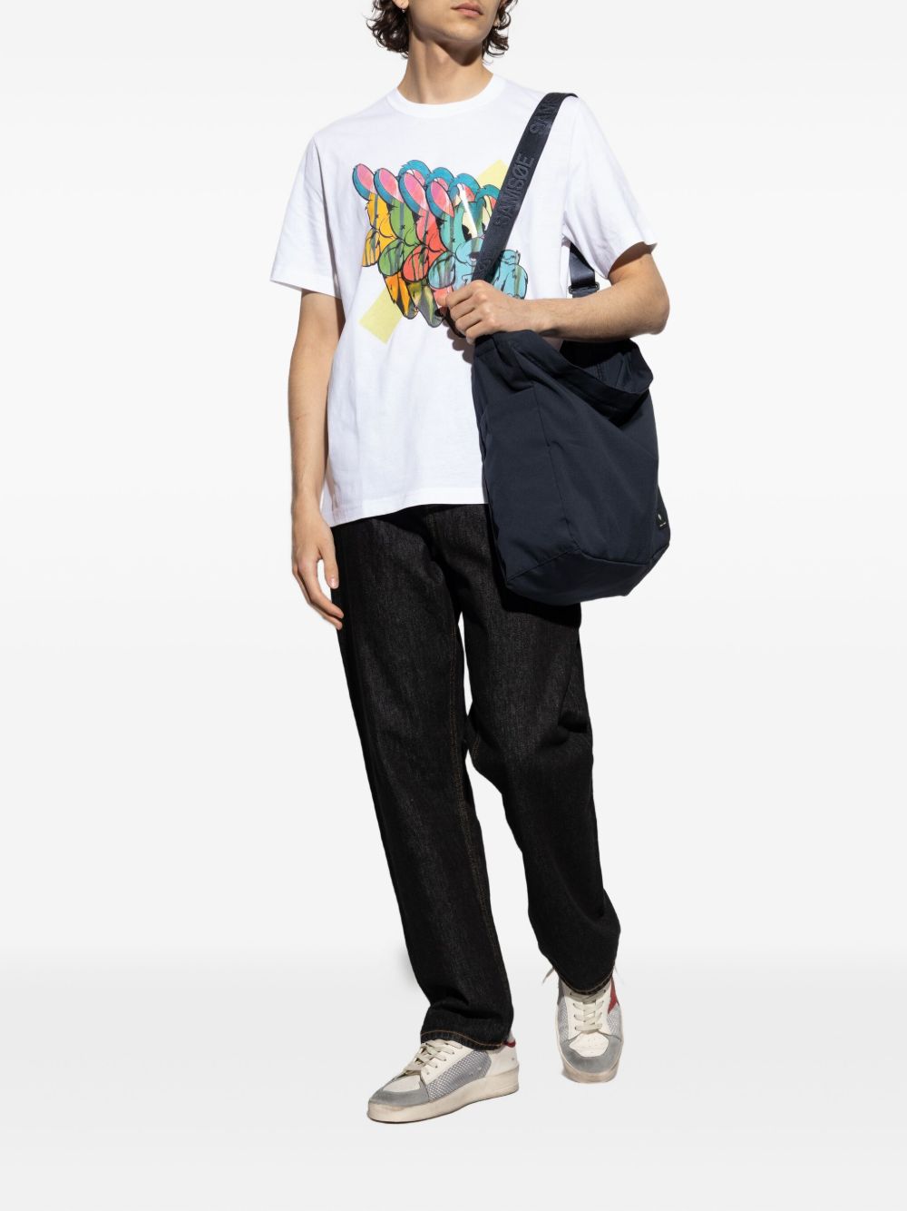 PS By Paul Smith T-shirts and Polos White-Topwear-PS By Paul Smith-L-Urbanheer