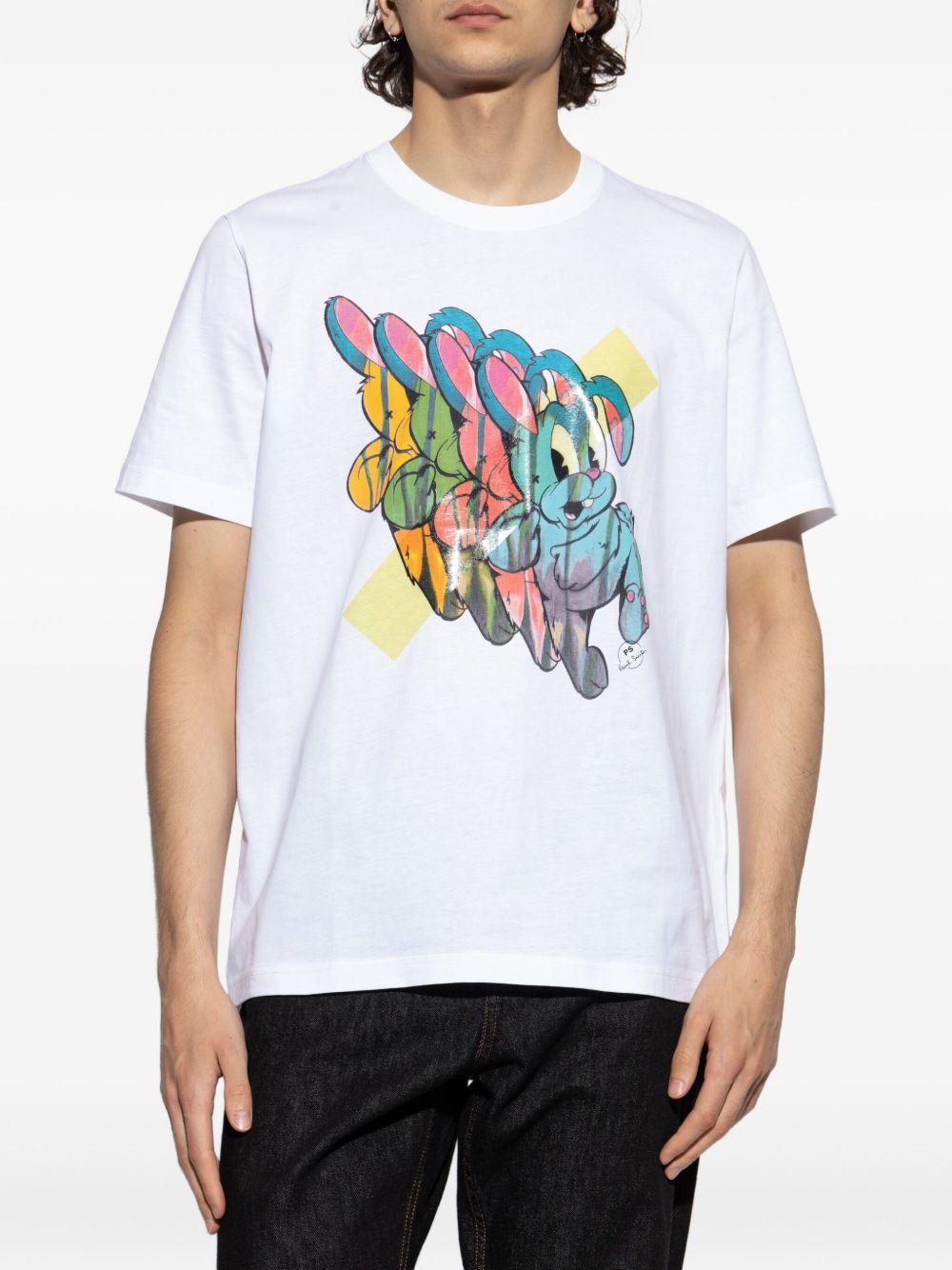PS By Paul Smith T-shirts and Polos White-Topwear-PS By Paul Smith-L-Urbanheer