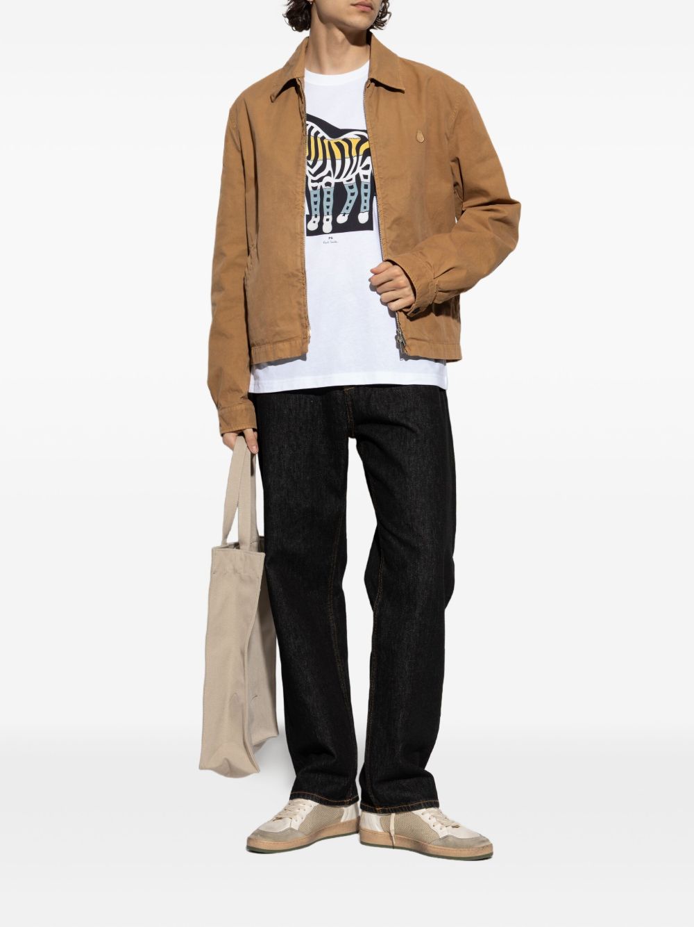 PS By Paul Smith T-shirts and Polos White-Topwear-PS By Paul Smith-L-Urbanheer