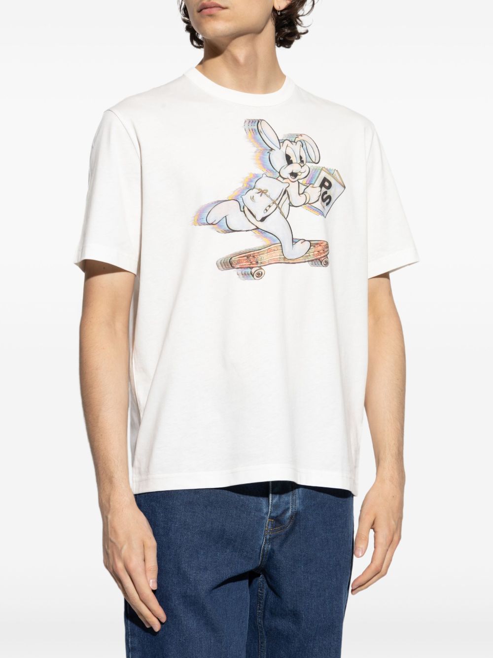 PS By Paul Smith T-shirts and Polos White-Topwear-PS By Paul Smith-L-Urbanheer