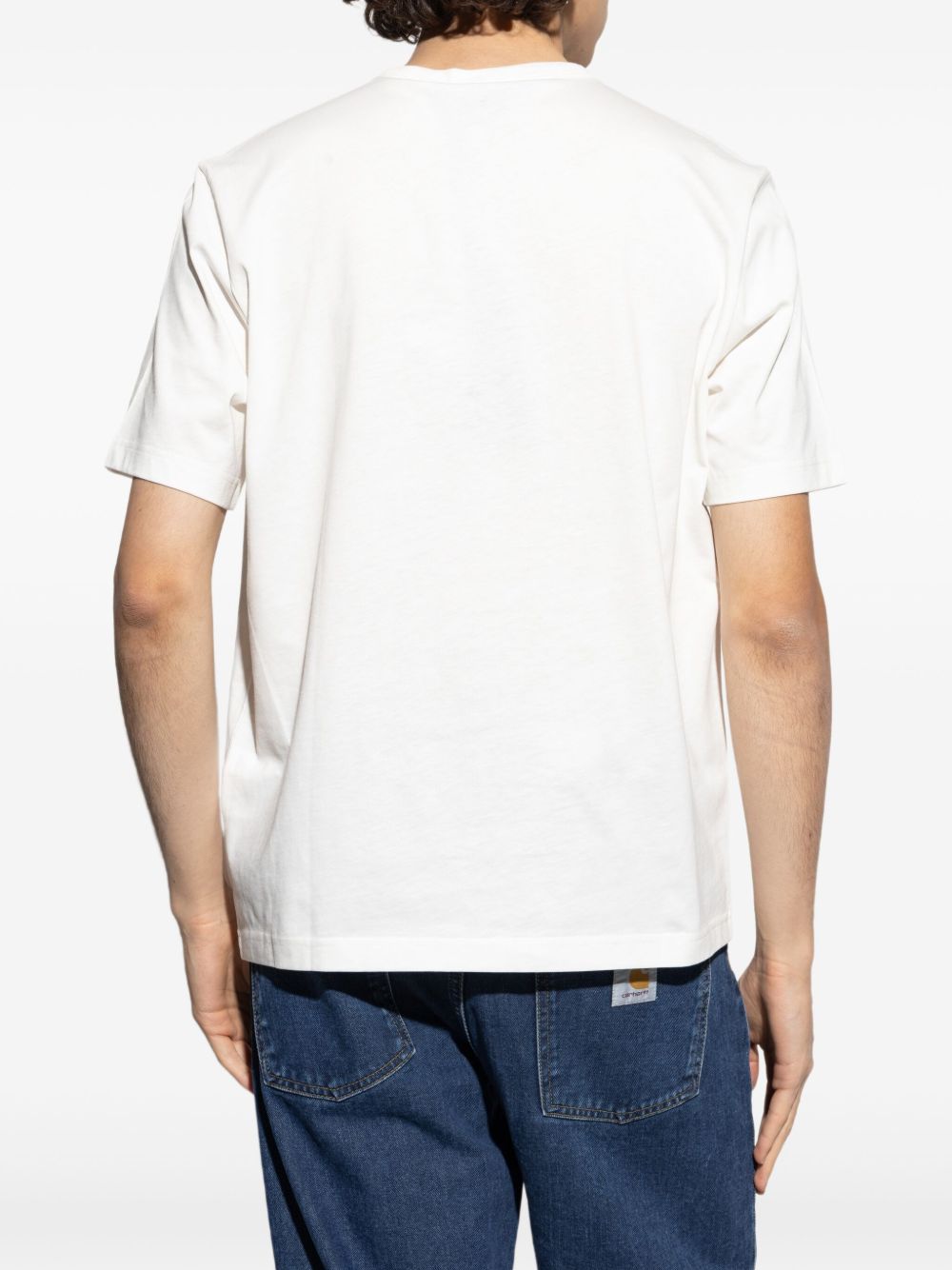 PS By Paul Smith T-shirts and Polos White-Topwear-PS By Paul Smith-L-Urbanheer