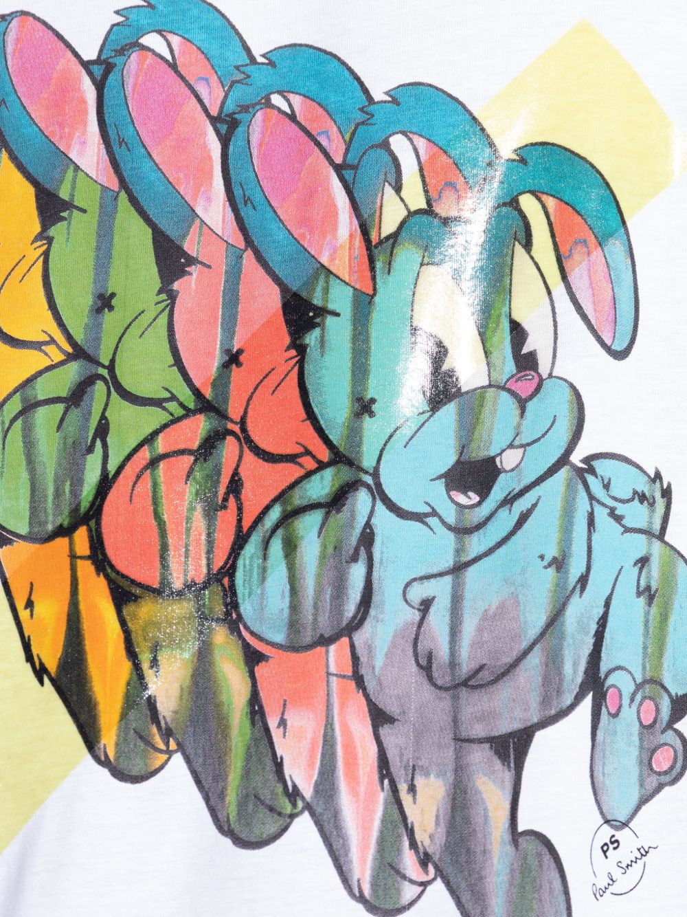 PS By Paul Smith T-shirts and Polos White-Topwear-PS By Paul Smith-L-Urbanheer