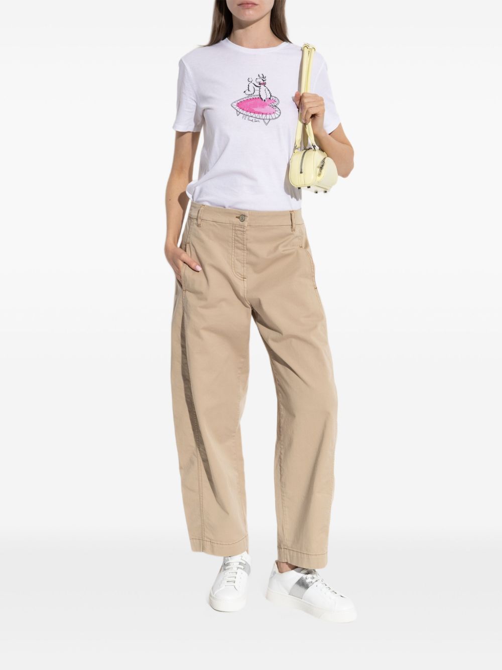 PS By Paul Smith T-shirts and Polos White-Topwear-PS By Paul Smith-L-Urbanheer