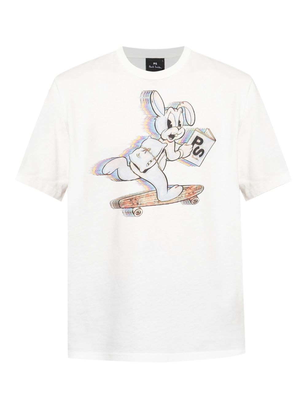 PS By Paul Smith T-shirts and Polos White-Topwear-PS By Paul Smith-L-Urbanheer