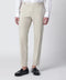 PT Torino Beige slim-fit cotton-blend trousers