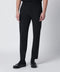 PT Torino Black wool-blend trousers