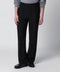 PT Torino Black wool trousers