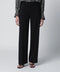 PT Torino Black wool trousers