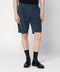 PT Torino Blue cotton bermuda shorts