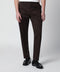 PT Torino Brown cotton-blend trousers
