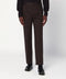 PT Torino Brown cotton trousers
