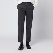 PT Torino Gray cotton trousers