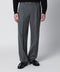 PT Torino Grey Pants in Virgin Wool