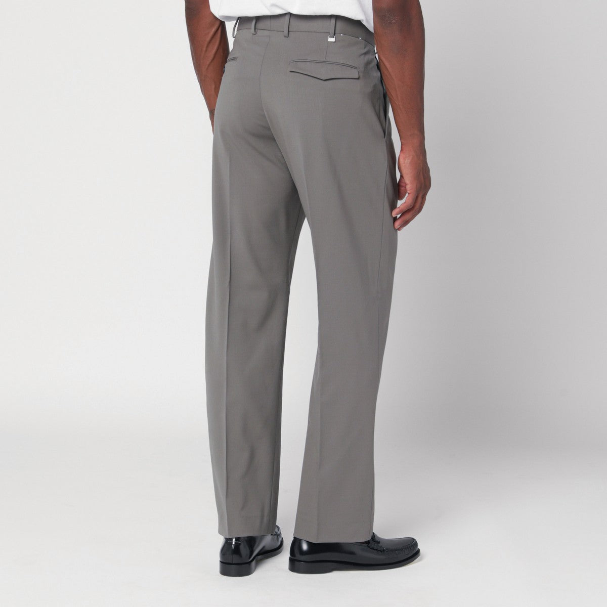 PT Torino Michael green-grey trousers