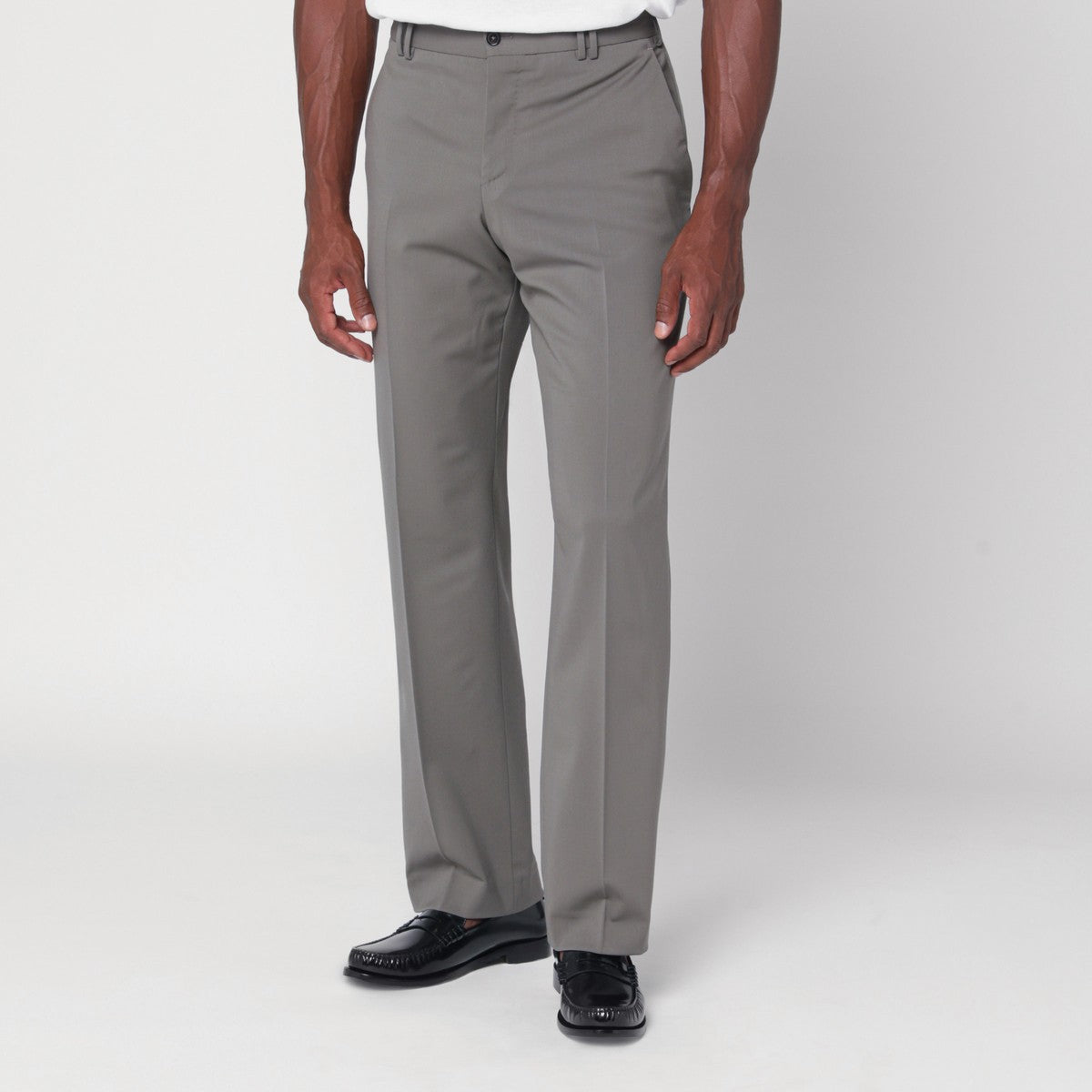 PT Torino Michael green-grey trousers