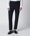PT Torino Navy blue wool-blend trousers