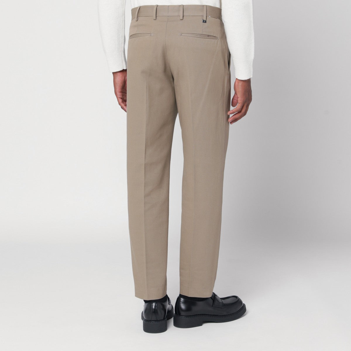 PT Torino Rebel beige trousers